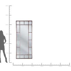 Best Spiegel Window Iron 200X90Cm Spiegel