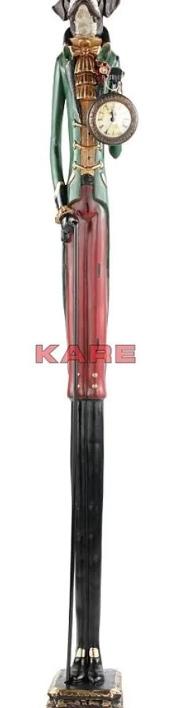 Best Standuhr Gentleman Dog 138 Uhren