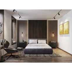 Hot Stehleuchte Al Capone Tre Steh & Bodenleuchten