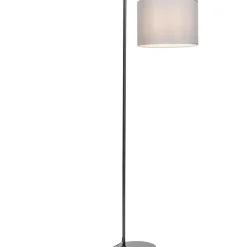 Outlet Stehleuchte Angular Matt Schwarz 160Cm Steh & Bodenleuchten