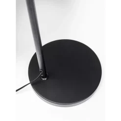 Outlet Stehleuchte Angular Matt Schwarz 160Cm Steh & Bodenleuchten