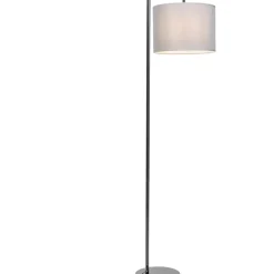 Outlet Stehleuchte Angular Matt Schwarz 160Cm Steh & Bodenleuchten