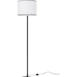 Outlet Stehleuchte Angular Matt Schwarz 160Cm Steh & Bodenleuchten