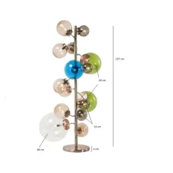 Stehleuchte Balloon Colore 15 Led Steh & Bodenleuchten