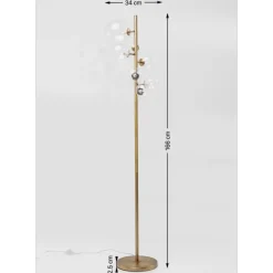 Stehleuchte Bello Sette Steh & Bodenleuchten