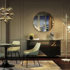 Best Stehleuchte Calotta Chrome 5Er Steh & Bodenleuchten