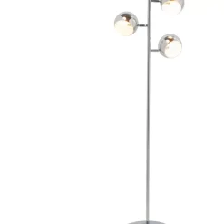 Stehleuchte Calotta Chrome Steh & Bodenleuchten