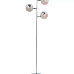 Stehleuchte Calotta Chrome Steh & Bodenleuchten