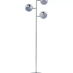 Stehleuchte Calotta Chrome Steh & Bodenleuchten