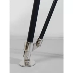 Best Stehleuchte Cinema Silber 190Cm Steh & Bodenleuchten