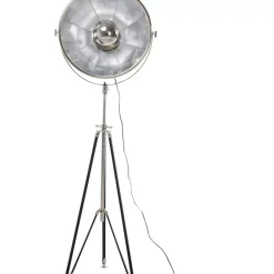 Best Stehleuchte Cinema Silber 190Cm Steh & Bodenleuchten