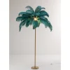 Outlet Stehleuchte Feather Palm Grun 165Cm Steh & Bodenleuchten