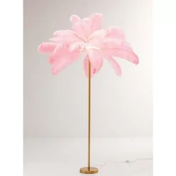 Online Stehleuchte Feather Palm Pink 165Cm Steh & Bodenleuchten