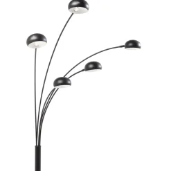 Outlet Stehleuchte Five Fingers Schwarz Matt Steh & Bodenleuchten