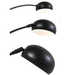 Outlet Stehleuchte Five Fingers Schwarz Matt Steh & Bodenleuchten