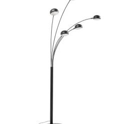 Outlet Stehleuchte Five Fingers Schwarz Matt Steh & Bodenleuchten