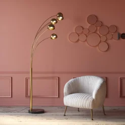 Discount Stehleuchte Five Fingers Brass Steh & Bodenleuchten