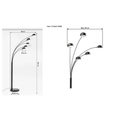 New Stehleuchte Five Fingers Economy Steh & Bodenleuchten