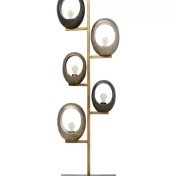 Outlet Stehleuchte Five Loops 173Cm Steh & Bodenleuchten