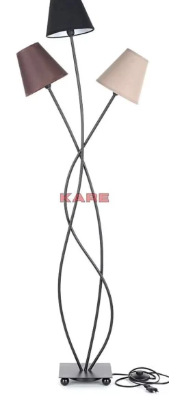 Clearance Stehleuchte Flexible Mocca Tre Steh & Bodenleuchten