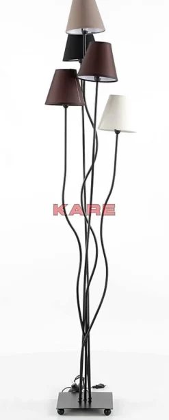 Discount Stehleuchte Flexible Mocca Cinque Steh & Bodenleuchten