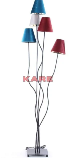 Stehleuchte Flexible Velvet Schwarz Cinque Steh & Bodenleuchten