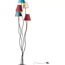 Stehleuchte Flexible Velvet Schwarz Cinque Steh & Bodenleuchten