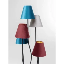 Stehleuchte Flexible Velvet Schwarz Cinque Steh & Bodenleuchten