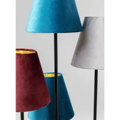 Stehleuchte Flexible Velvet Schwarz Cinque Steh & Bodenleuchten