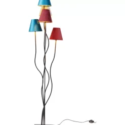 Stehleuchte Flexible Velvet Schwarz Cinque Steh & Bodenleuchten