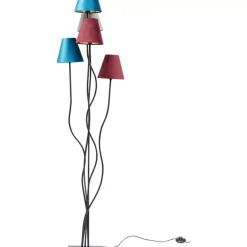 Stehleuchte Flexible Velvet Schwarz Cinque Steh & Bodenleuchten