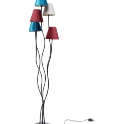 Stehleuchte Flexible Velvet Schwarz Cinque Steh & Bodenleuchten