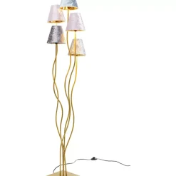 Sale Stehleuchte Flexible Velvet Brass Cinque Steh & Bodenleuchten