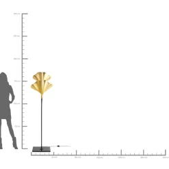 Online Stehleuchte Ginkgo Due 172 Steh & Bodenleuchten
