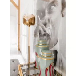 Outlet Stehleuchte Golden Goblet Ball Steh & Bodenleuchten