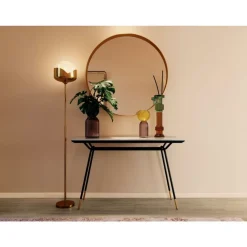 Outlet Stehleuchte Golden Goblet Ball Steh & Bodenleuchten