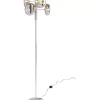Clearance Stehleuchte Headlight Chrome 163Cm Steh & Bodenleuchten