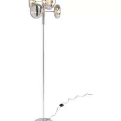 Clearance Stehleuchte Headlight Chrome 163Cm Steh & Bodenleuchten