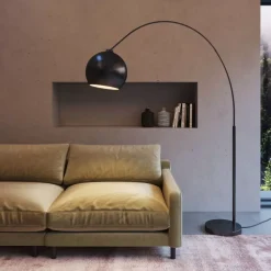 Stehleuchte Lounge Small Deal Eco Matt Schwarz 175 Steh & Bodenleuchten