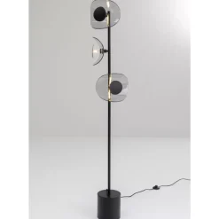 Online Stehleuchte Mariposa Schwarz Smoke 160Cm Steh & Bodenleuchten