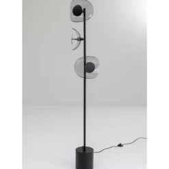 Online Stehleuchte Mariposa Schwarz Smoke 160Cm Steh & Bodenleuchten