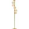 Outlet Stehleuchte Scala Balls Brass 160Cm Steh & Bodenleuchten