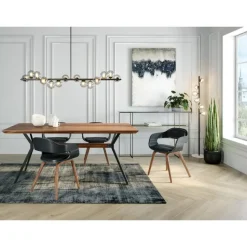 Hot Stehleuchte Scala Balls Schwarz 160Cm Steh & Bodenleuchten