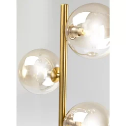 Outlet Stehleuchte Three Balls Gold 160Cm Steh & Bodenleuchten