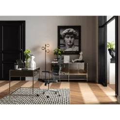 Best Stehleuchte Three Balls Matt Schwarz 160Cm Steh & Bodenleuchten