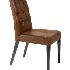 Outlet Stuhl Casual Buttons Vintage Stühle