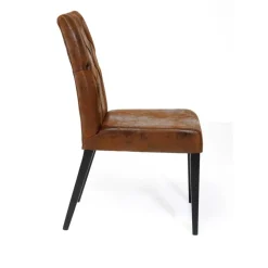 Outlet Stuhl Casual Buttons Vintage Stühle