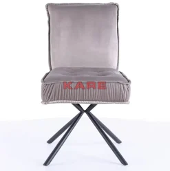 Stuhl Chelsea Grau Stühle