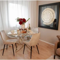 Outlet Stuhl East Side Champagne Xl Stühle