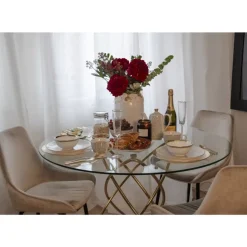 Outlet Stuhl East Side Champagne Xl Stühle